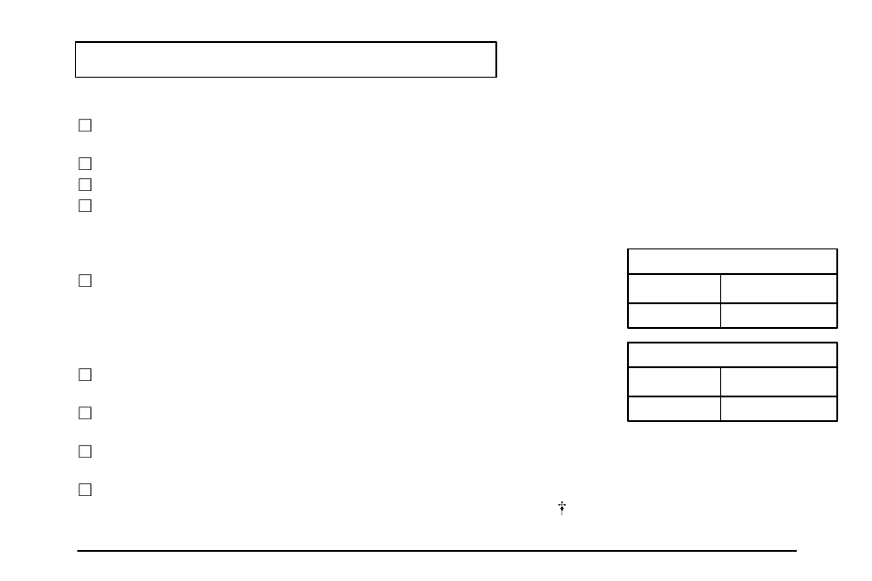 Short trip/city scheduled maintenance | Pontiac 2003 Vibe User Manual | Page 348 / 381