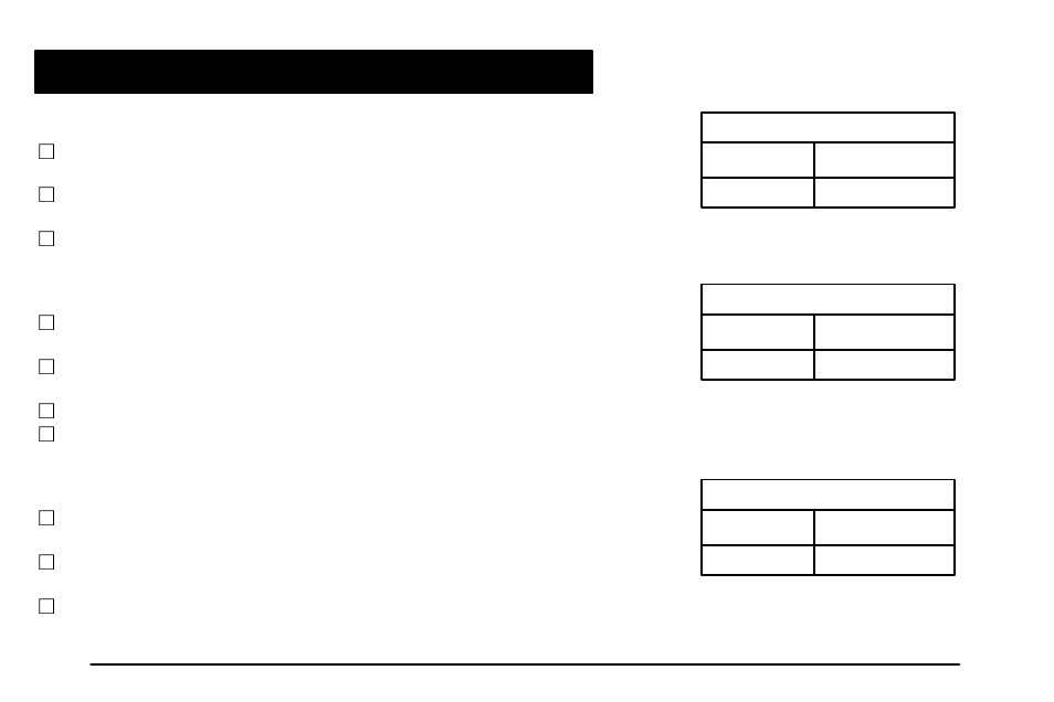 Long trip/highway scheduled maintenance | Pontiac 2003 Vibe User Manual | Page 351 / 381