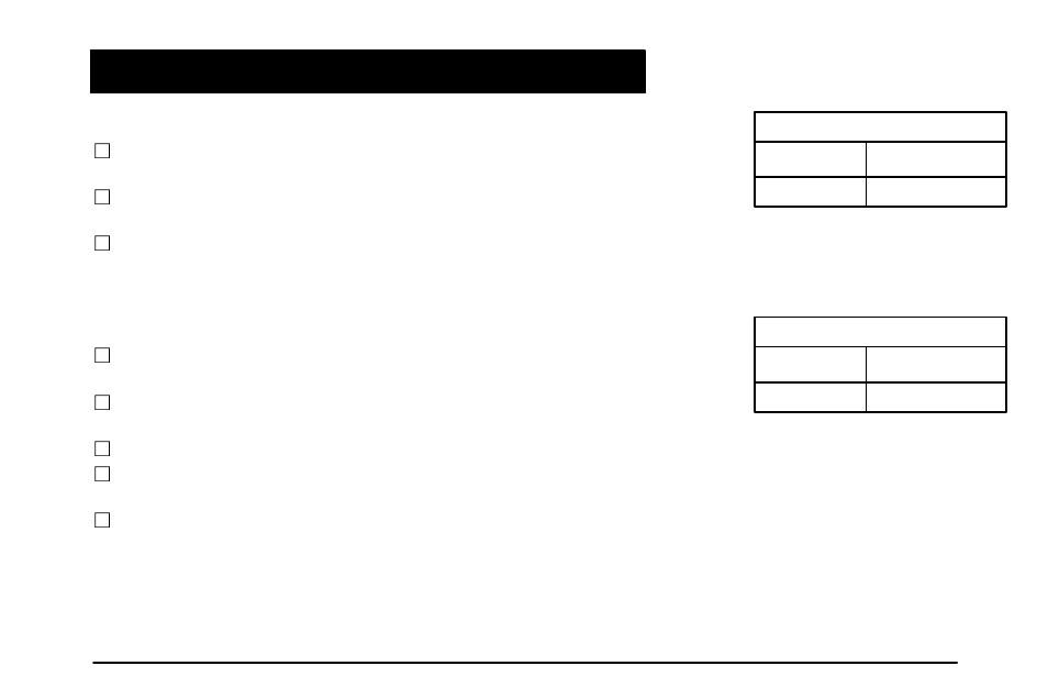 Long trip/highway scheduled maintenance | Pontiac 2003 Vibe User Manual | Page 354 / 381