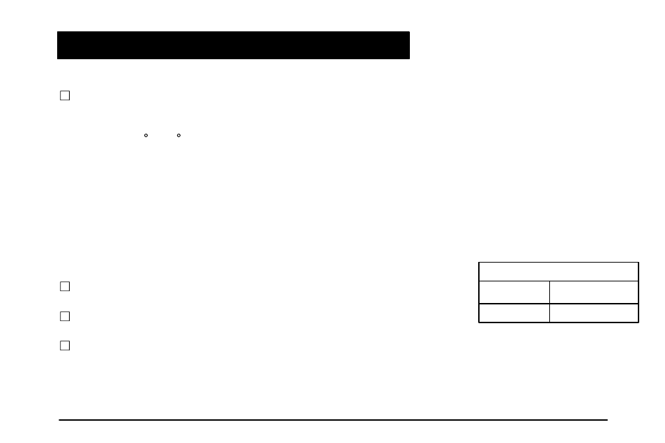 Long trip/highway scheduled maintenance | Pontiac 2003 Vibe User Manual | Page 356 / 381
