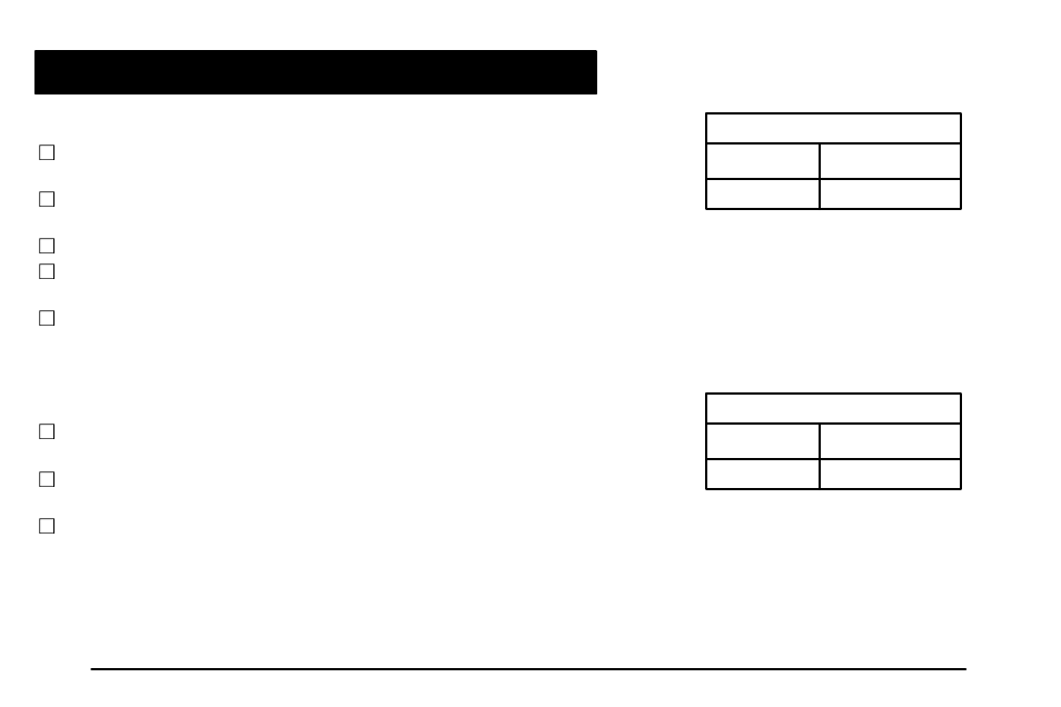 Long trip/highway scheduled maintenance | Pontiac 2003 Vibe User Manual | Page 357 / 381