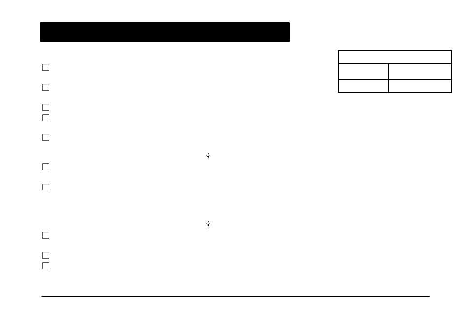 Long trip/highway scheduled maintenance | Pontiac 2003 Vibe User Manual | Page 358 / 381