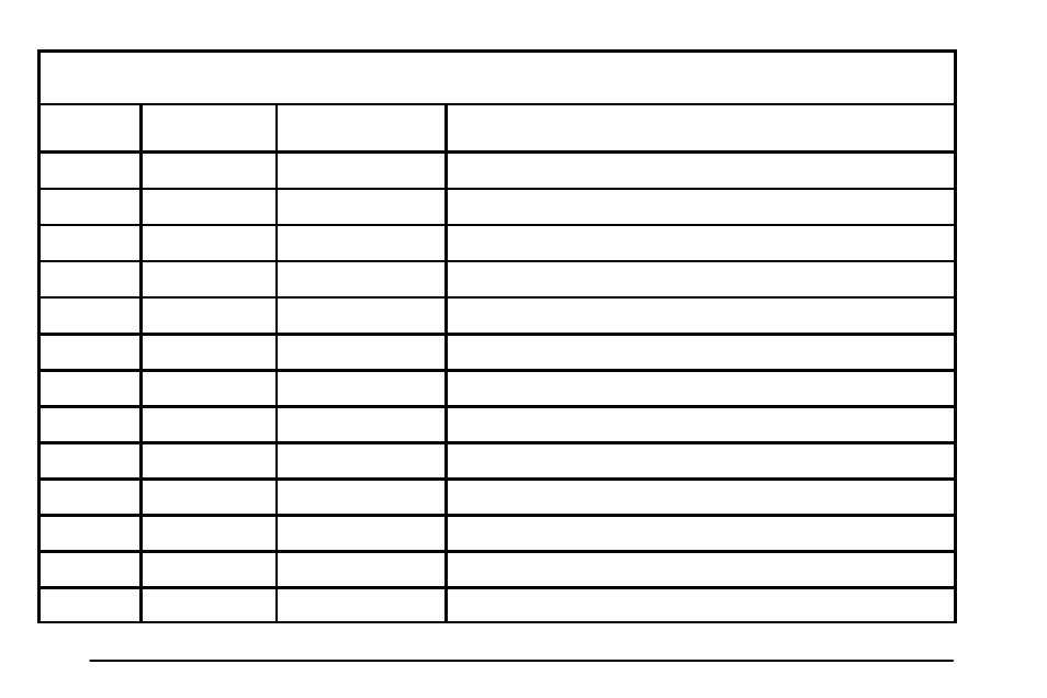 Maintenance record | Pontiac 2003 Vibe User Manual | Page 371 / 381