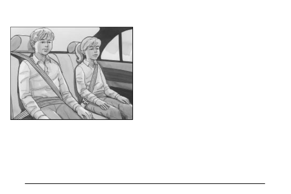 Older children | Pontiac 2003 Vibe User Manual | Page 60 / 381