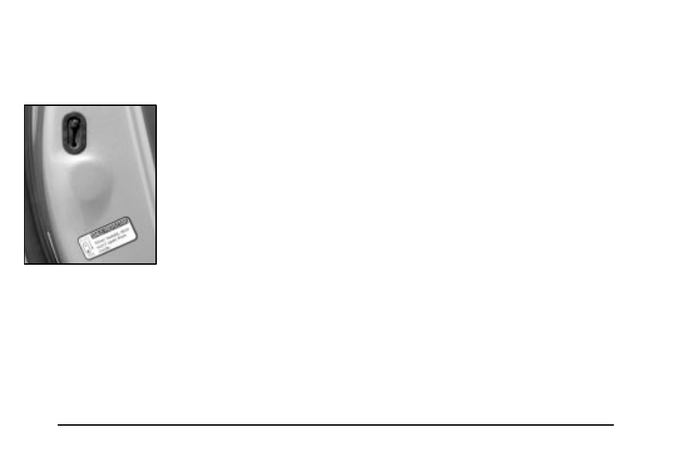 Rear door security locks, Leaving your vehicle | Pontiac 2003 Vibe User Manual | Page 72 / 381