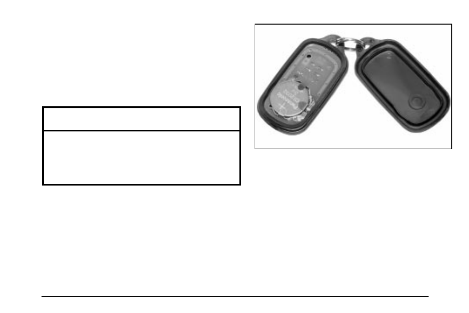 Battery replacement, Notice | Pontiac 2003 Vibe User Manual | Page 75 / 381