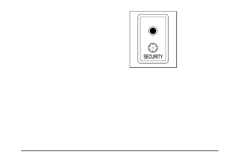Content theft-deterrent system (if equipped), Setting the system, Content theft | Deterrent system (if equipped) | Pontiac 2003 Vibe User Manual | Page 79 / 381