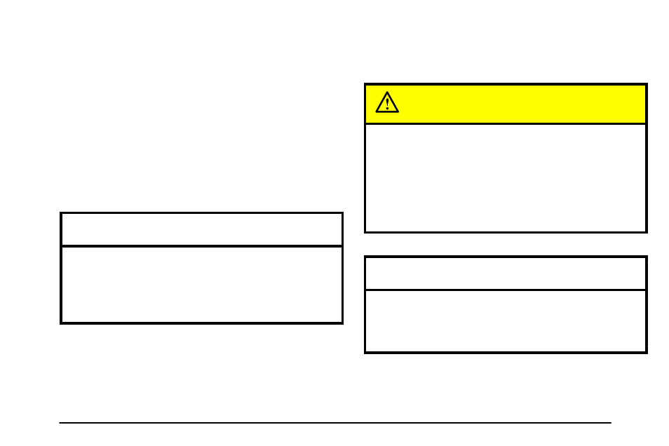 Notice, Caution | Pontiac 2003 Vibe User Manual | Page 87 / 381