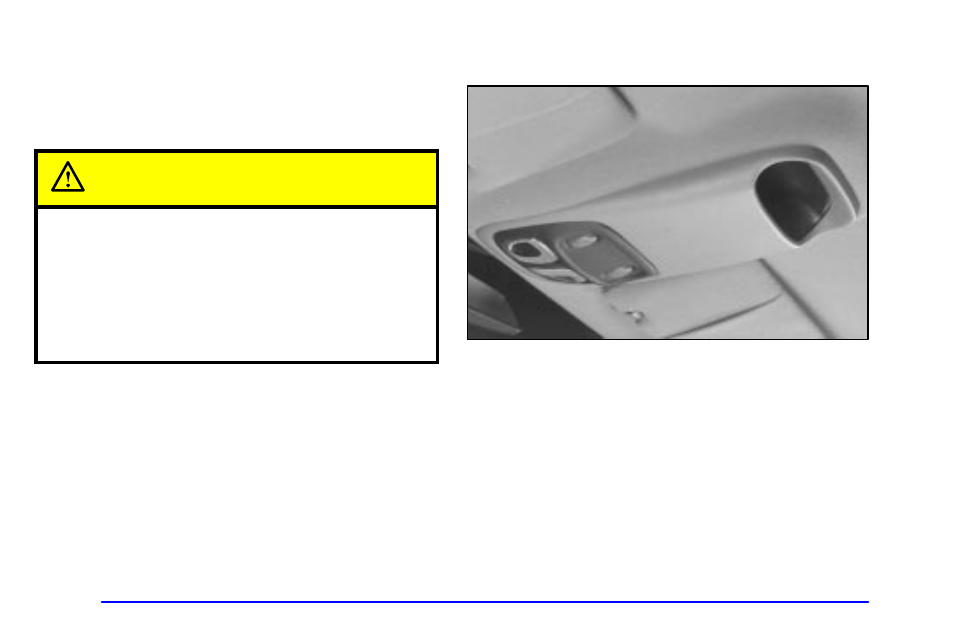 Convex outside mirror, Storage compartments, Glove box | Overhead console (if equipped), Caution | Pontiac 2002 Grand Prix User Manual | Page 124 / 374