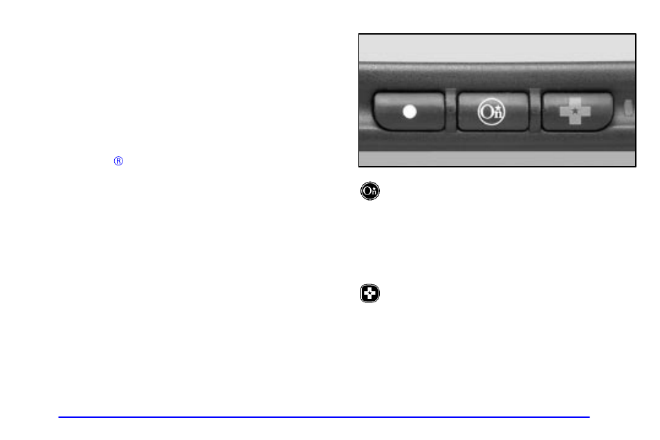 Auxiliary power connection (power drop), Onstar system (if equipped), Onstar | System (if equipped) | Pontiac 2002 Grand Prix User Manual | Page 129 / 374