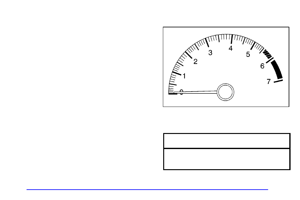 Speedometer and odometer, Trip odometer, Tachometer | Notice | Pontiac 2002 Grand Prix User Manual | Page 137 / 374