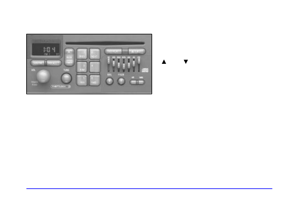 Playing the radio, Finding a station, Setting preset stations | Pontiac 2002 Grand Prix User Manual | Page 172 / 374