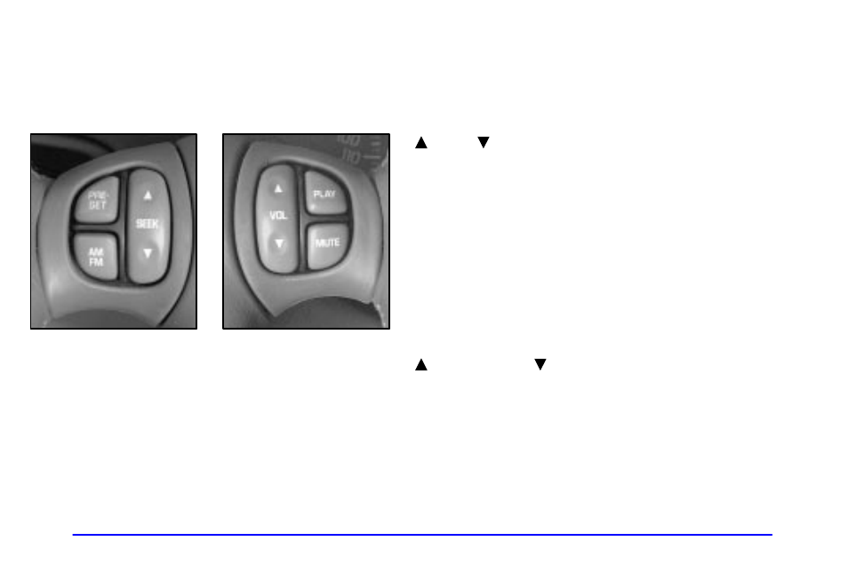 Audio steering wheel controls (if equipped), 18 audio steering wheel controls (if equipped) | Pontiac 2002 Grand Prix User Manual | Page 177 / 374