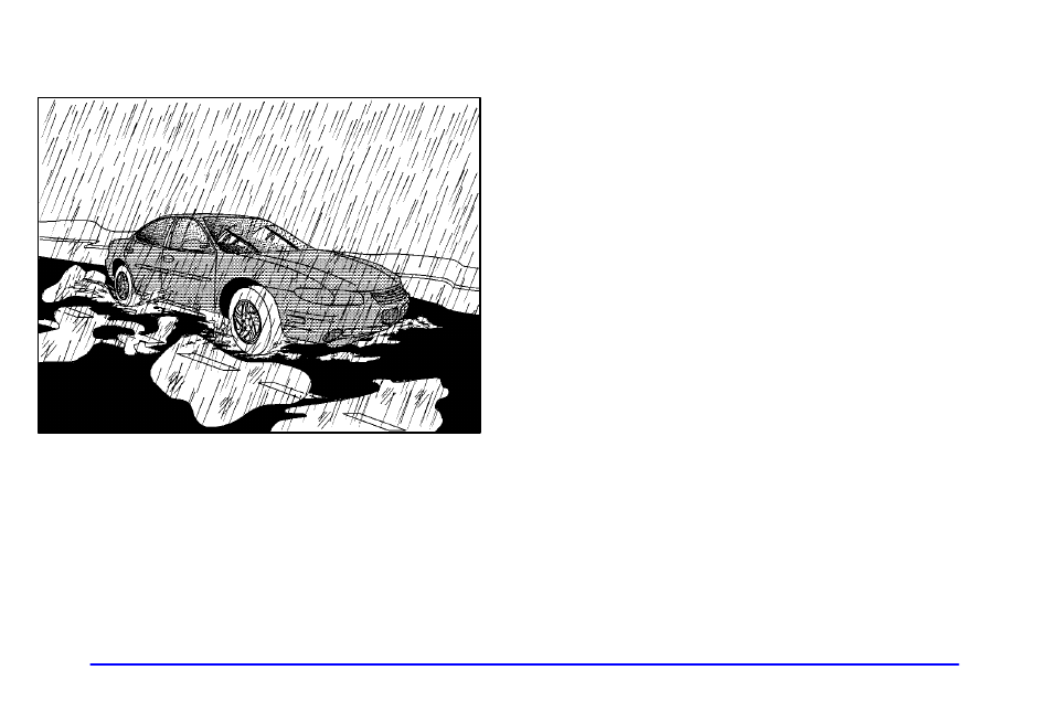 Driving in rain and on wet roads | Pontiac 2002 Grand Prix User Manual | Page 200 / 374