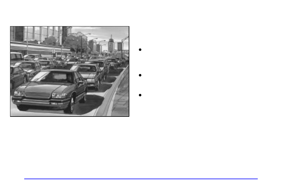 City driving | Pontiac 2002 Grand Prix User Manual | Page 204 / 374