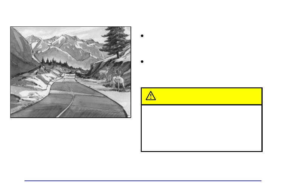Hill and mountain roads, Caution | Pontiac 2002 Grand Prix User Manual | Page 208 / 374