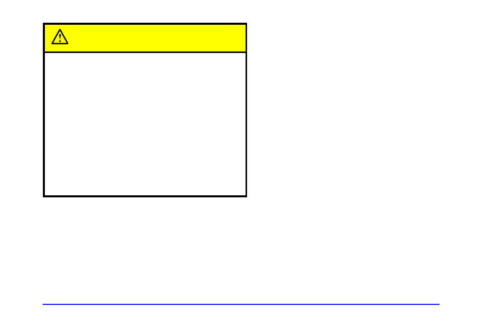 Caution | Pontiac 2002 Grand Prix User Manual | Page 213 / 374