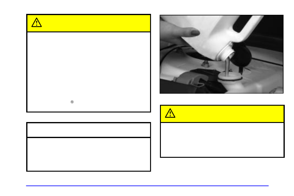 Caution, Notice | Pontiac 2002 Grand Prix User Manual | Page 241 / 374