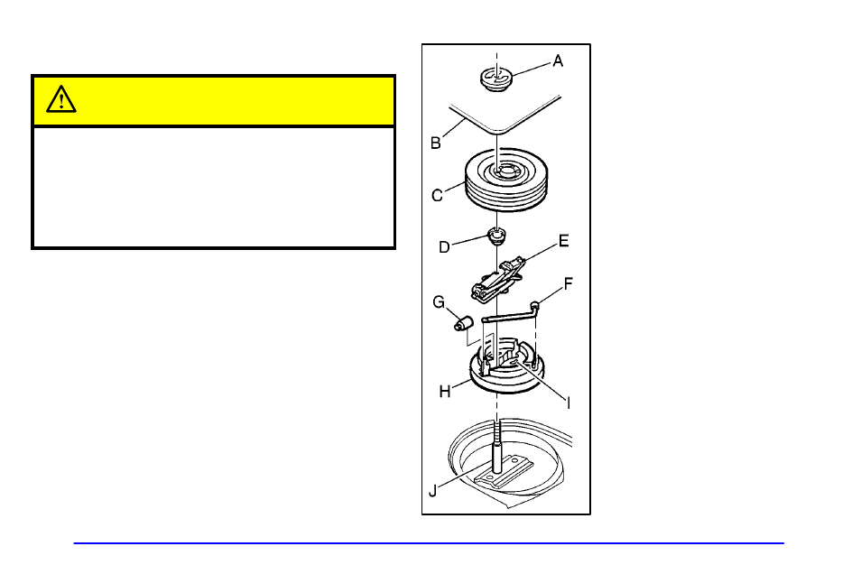 Storing the spare tire and tools, Compact spare tire, Caution | Pontiac 2002 Grand Prix User Manual | Page 260 / 374