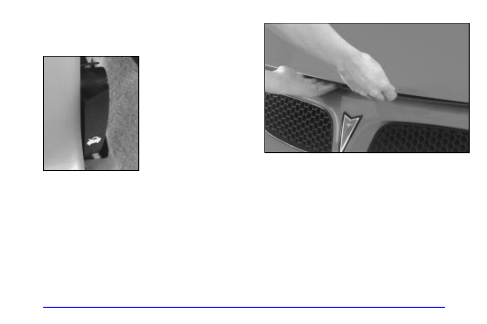 Hood release | Pontiac 2002 Grand Prix User Manual | Page 271 / 374