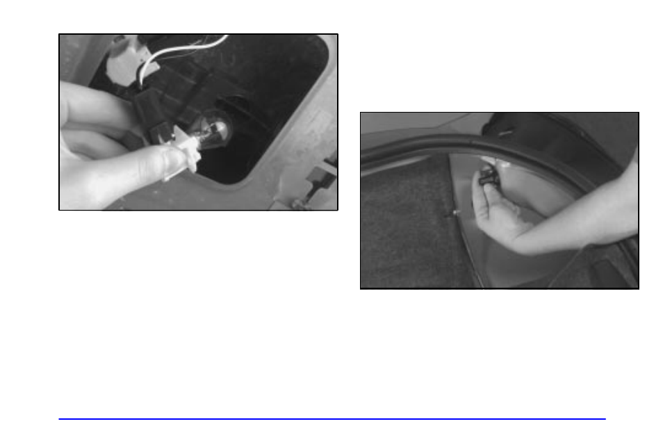 Back-up, tail lamp and rear sidemarker | Pontiac 2002 Grand Prix User Manual | Page 307 / 374