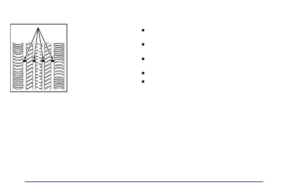 When it's time for new tires | Pontiac 2002 Grand Prix User Manual | Page 314 / 374