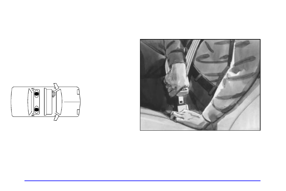 Rear seat passengers, Rear seat outside passenger positions, Lap-shoulder belt | Pontiac 2002 Grand Prix User Manual | Page 34 / 374