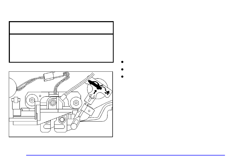 Trunk release handle, Trap-resistant trunk kit, Notice | Pontiac 2002 Grand Prix User Manual | Page 86 / 374