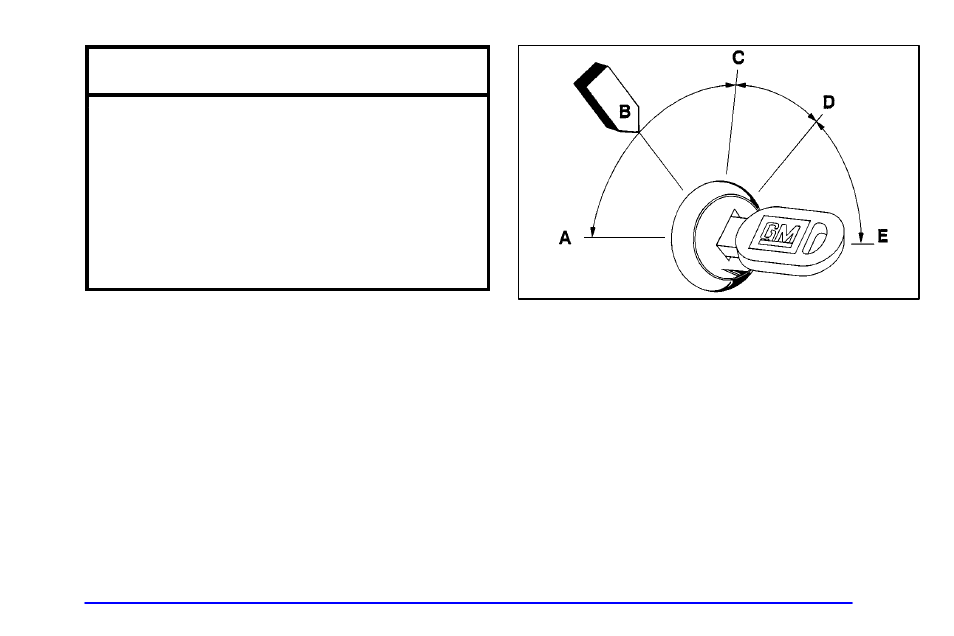 Ignition positions, Notice | Pontiac 2002 Grand Prix User Manual | Page 93 / 374