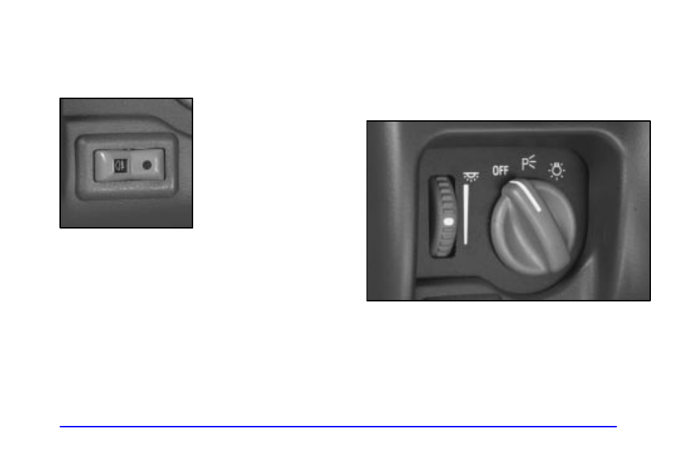 Fog lamps, Interior lamps, Instrument panel brightness control | Pontiac 2002 Firebird User Manual | Page 115 / 359