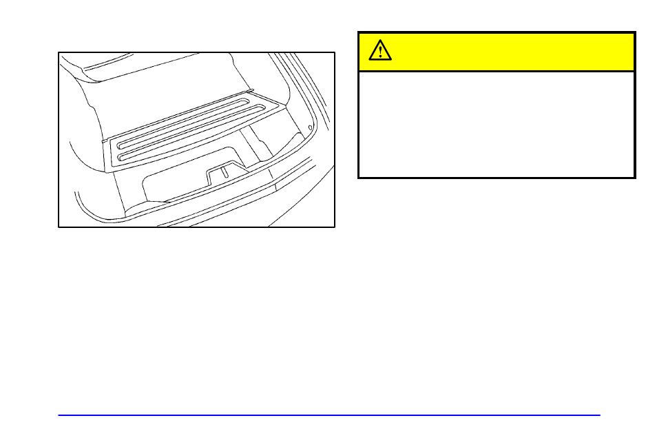 Removing the cargo cover, Caution | Pontiac 2002 Firebird User Manual | Page 119 / 359