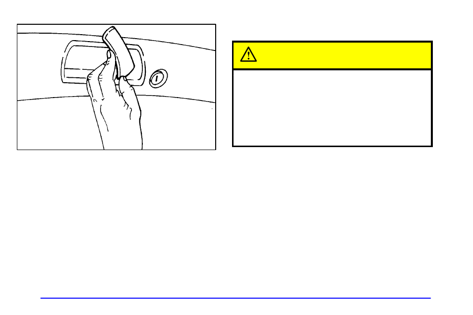 Storing the t-top roof panels, Caution | Pontiac 2002 Firebird User Manual | Page 124 / 359