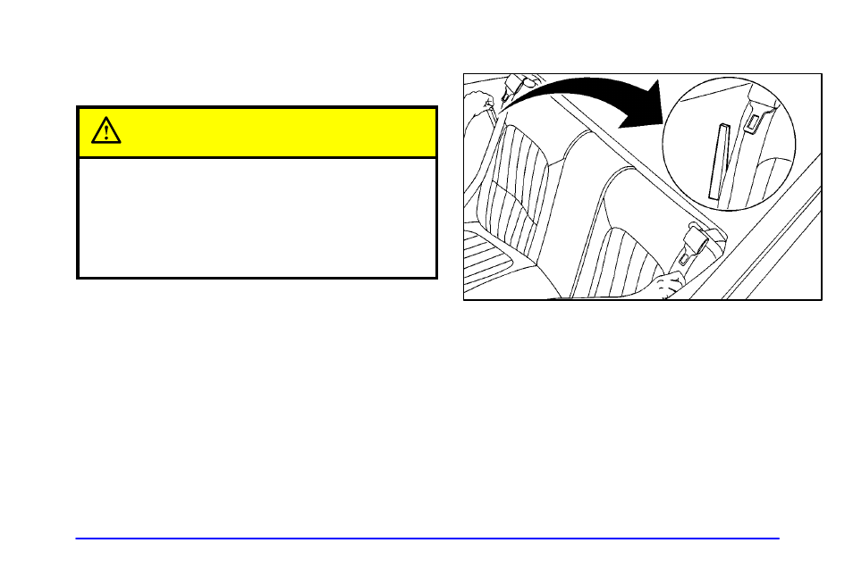 Folding rear seatback, Caution | Pontiac 2002 Firebird User Manual | Page 13 / 359