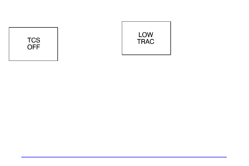 Traction control system warning light (option), Low traction light | Pontiac 2002 Firebird User Manual | Page 146 / 359