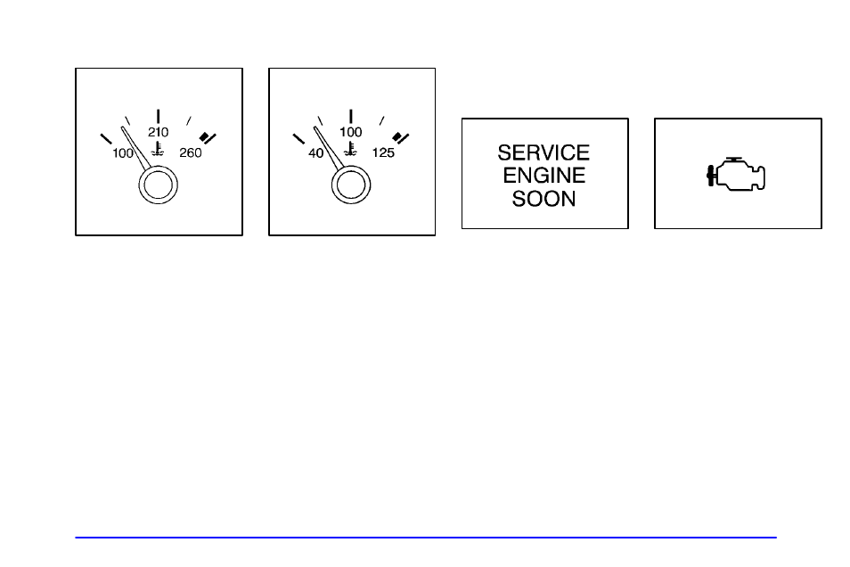 Engine coolant temperature gage | Pontiac 2002 Firebird User Manual | Page 147 / 359