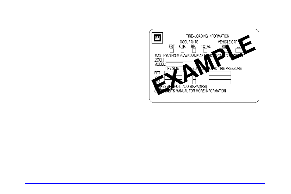 Recreational vehicle towing, Loading your vehicle | Pontiac 2002 Firebird User Manual | Page 202 / 359