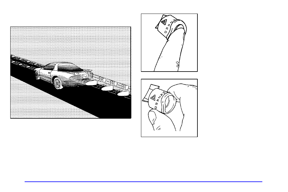 Hazard warning flashers | Pontiac 2002 Firebird User Manual | Page 214 / 359