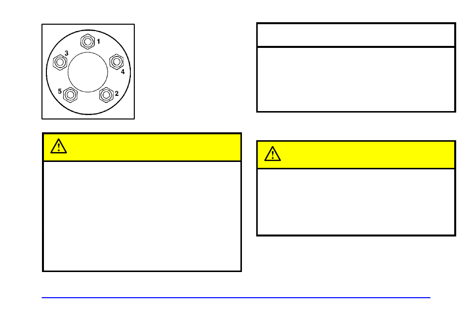 Storing a flat or spare tire and tools, Caution, Notice | Pontiac 2002 Firebird User Manual | Page 243 / 359