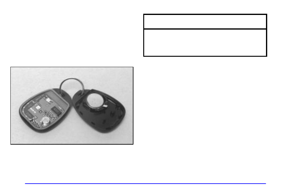 Battery replacement, Notice | Pontiac 2002 Firebird User Manual | Page 68 / 359