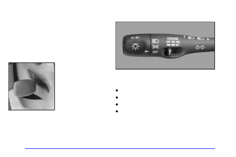 Horn, Tilt wheel, Turn signal/multifunction lever | Pontiac 2002 Bonneville User Manual | Page 103 / 427