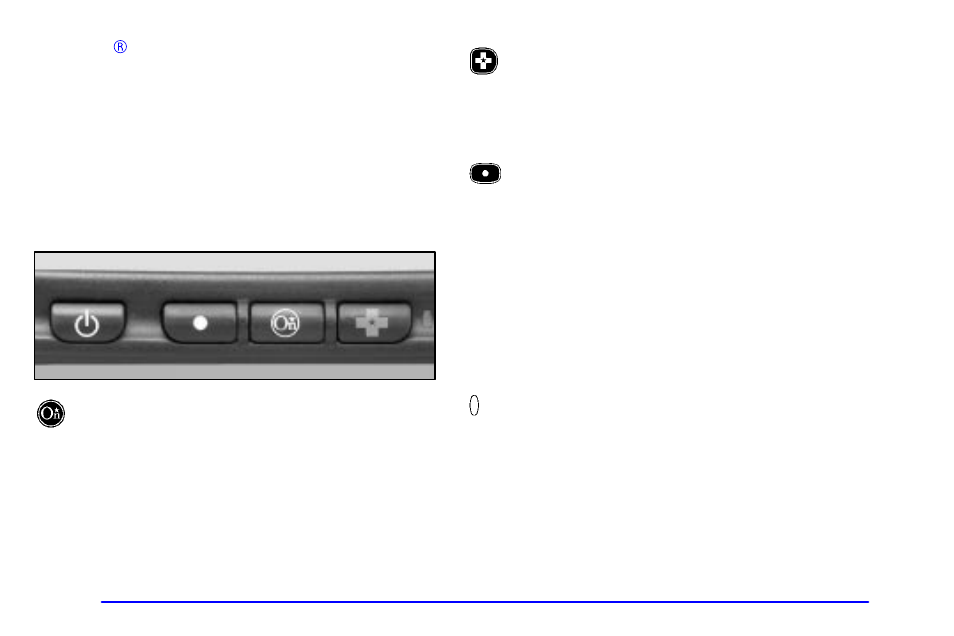 Onstar system (if equipped), Onstar, System (if equipped) | Pontiac 2002 Bonneville User Manual | Page 125 / 427