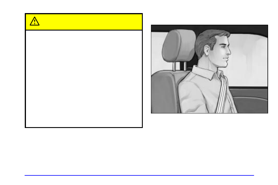 Head restraints, Caution | Pontiac 2002 Bonneville User Manual | Page 13 / 427