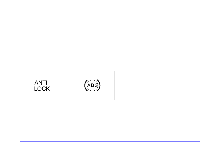 Anti-lock brake system warning light | Pontiac 2002 Bonneville User Manual | Page 144 / 427