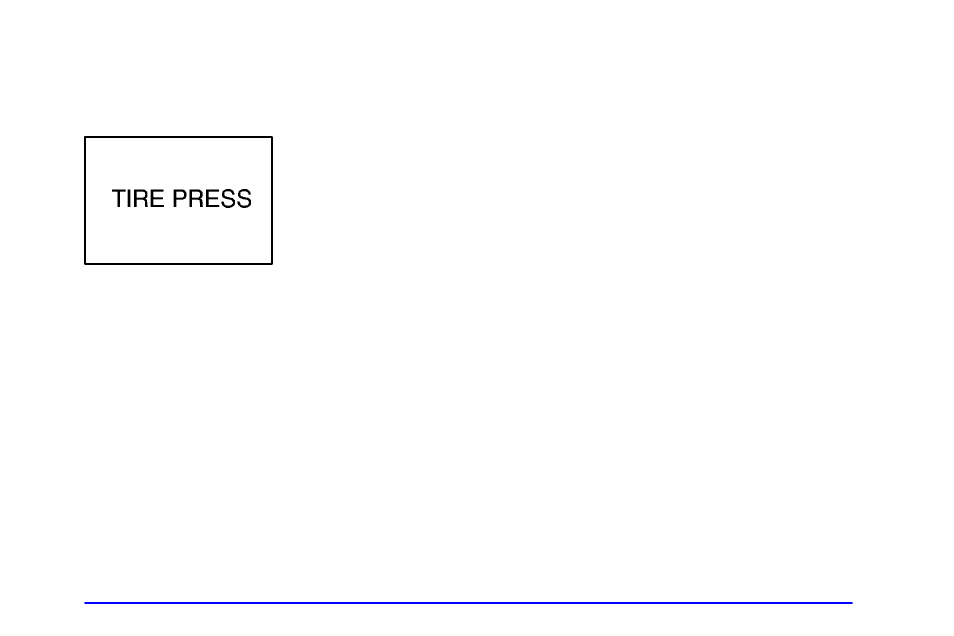 Tire pressure light (if equipped) | Pontiac 2002 Bonneville User Manual | Page 148 / 427