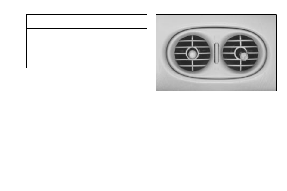 Ventilation system, Notice | Pontiac 2002 Bonneville User Manual | Page 183 / 427