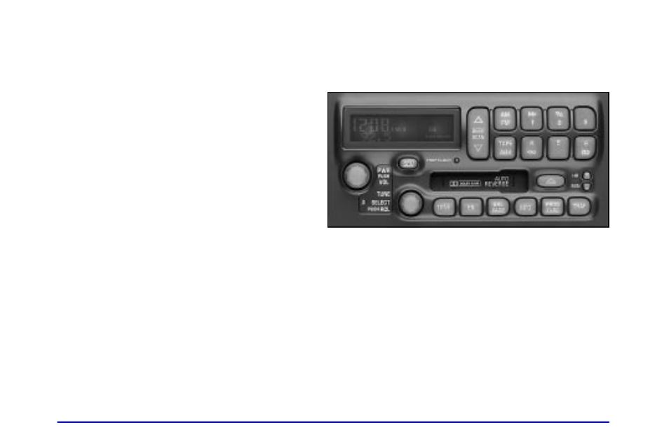 Setting the clock, Playing the radio | Pontiac 2002 Bonneville User Manual | Page 186 / 427