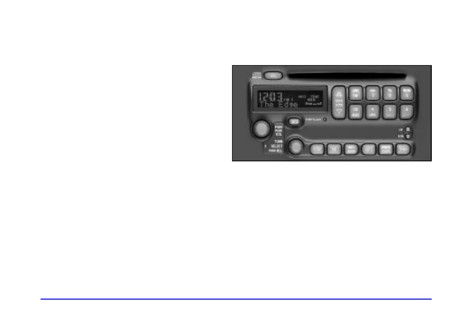 Cassette tape messages, Playing the radio | Pontiac 2002 Bonneville User Manual | Page 194 / 427