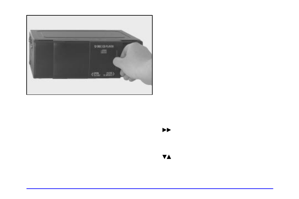 Playing a compact disc | Pontiac 2002 Bonneville User Manual | Page 215 / 427