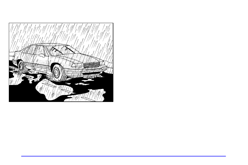 Driving in rain and on wet roads | Pontiac 2002 Bonneville User Manual | Page 240 / 427