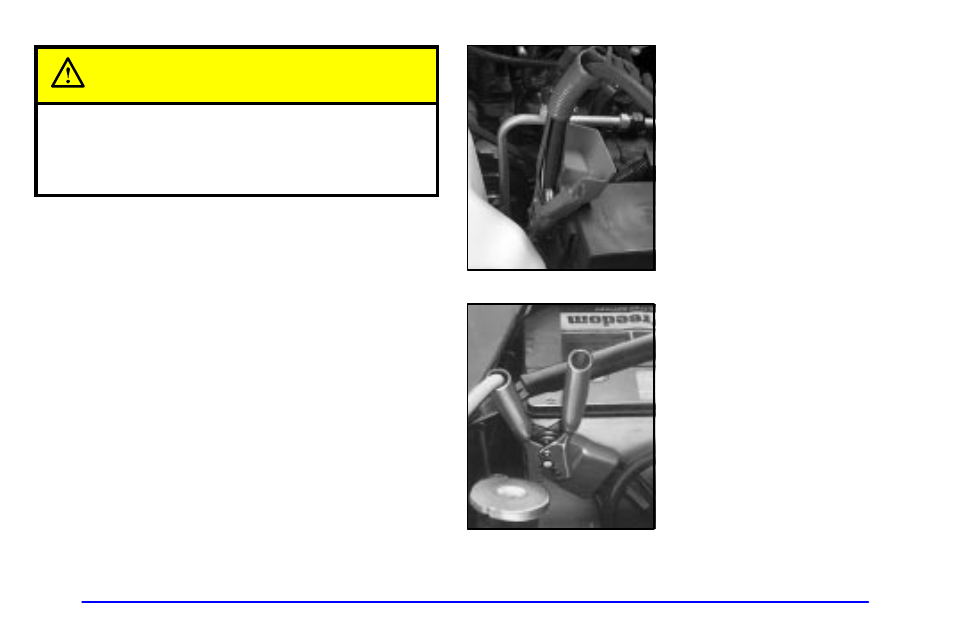 Caution | Pontiac 2002 Bonneville User Manual | Page 269 / 427